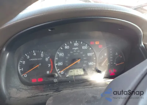 2000 Honda Accord 2.3 Se from USA, damaged, VIN JHMCG669XYC020878